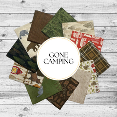 Gone Camping 12 Fat Quarter Bundle