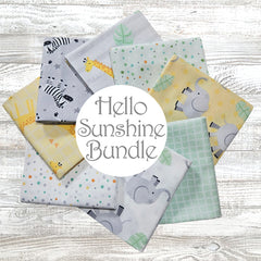 Hello Sunbeam 8 Fat Quarter Fabric Bundle