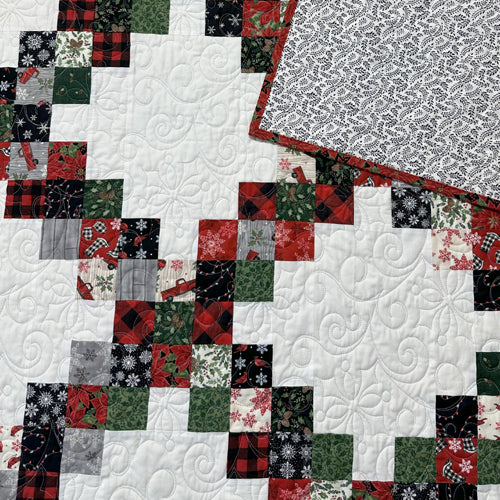 Holiday Chain of Fools Quilt