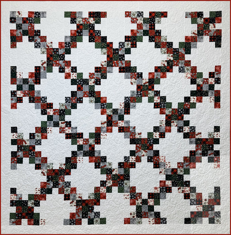 Holiday Chain of Fools Quilt