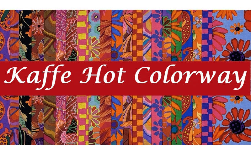 Kaffe Hot Colorway 6" Design Roll