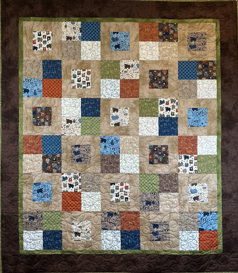 Bear Camp Trail Presto Quilt Kit