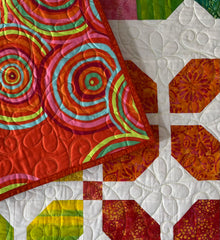 Hot House Flowers Quilt