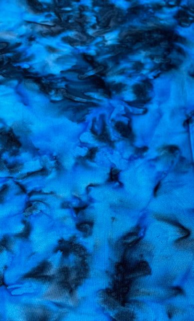 Anthology Lava Solids Batik Azure 1967