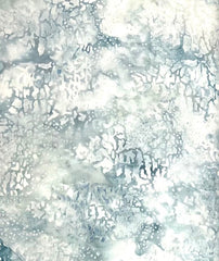 Bali Batik Into the Mist Snowy Trees Glacier MR20-183