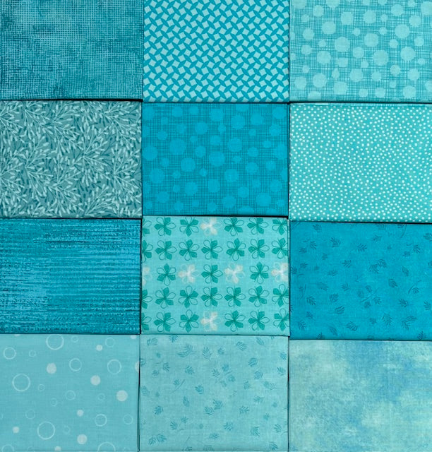 Calm Waters 12-Pack Fat Quarter Bundle