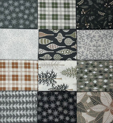 Snowfall 12 Fat Quarter Bundle