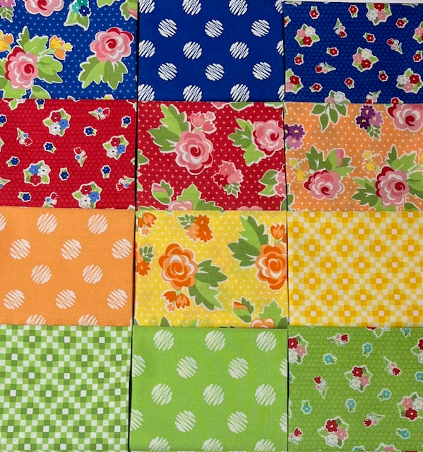 Love, Lily 12 Fat Quarter Bundle