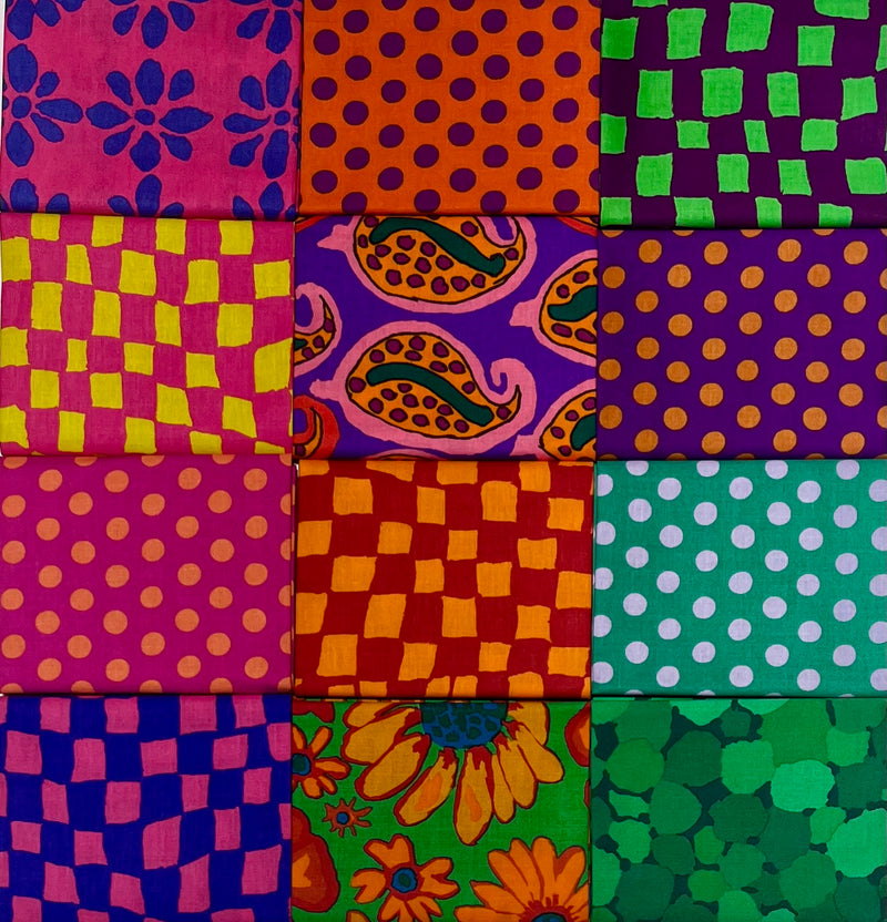 Kaffe Mod 12 Fat Quarter Bundle