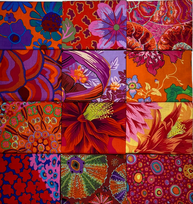 Kaffe Warm Waters 12 Fat Quarter Bundle