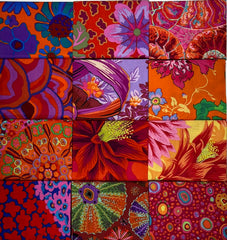 Kaffe Warm Waters 12 Fat Quarter Bundle