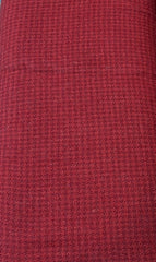 W1100-Red Woven Wool