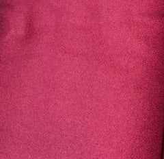 Solid Apple Red Wool
