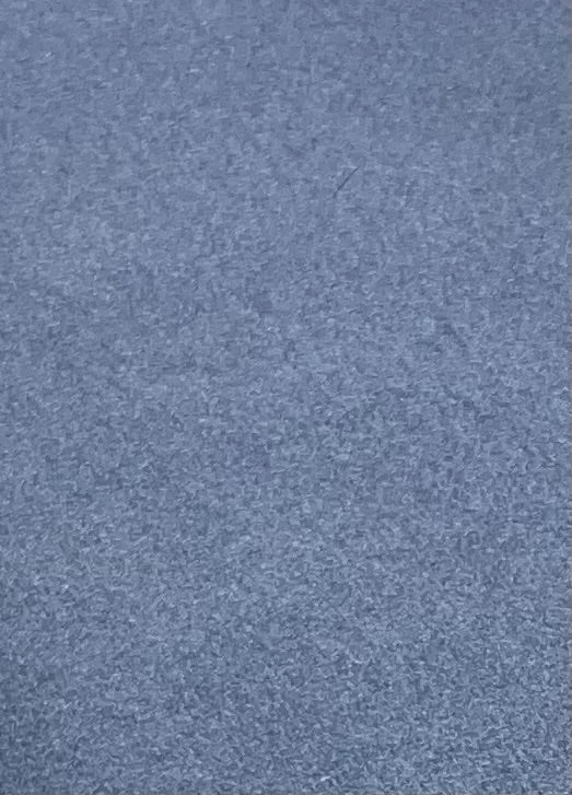 Solid Blue Wool 1701-13
