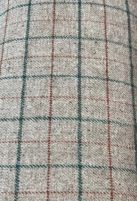 1206-Brown/Green Plaid Wool