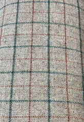 1206-Brown/Green Plaid Wool