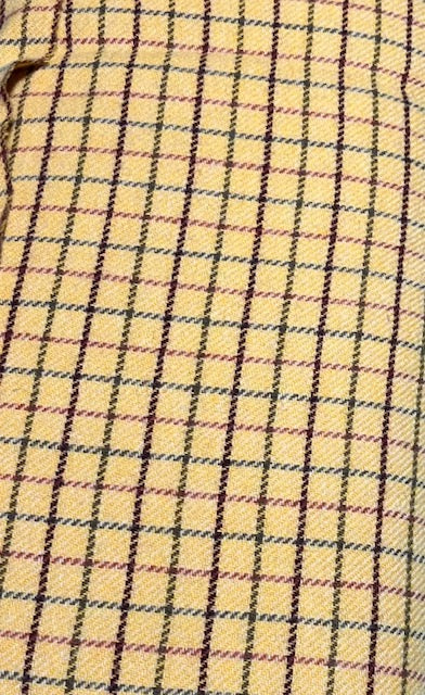 312-Yellow/Brown Wool