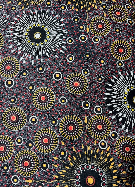 Aboriginals Onion Dreaming Purple