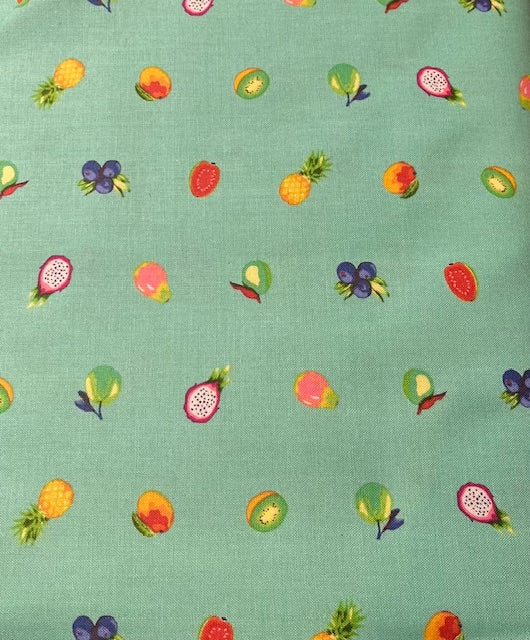 Tula Pink Daydreamer Forbidden Fruit Snacks Mojito PWTP175.MOJITO