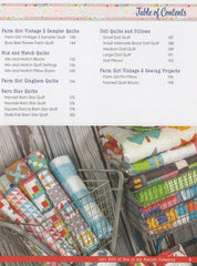 Farm Girl Vintage 2 Quilt Book