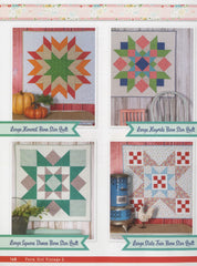 Farm Girl Vintage 2 Quilt Book