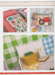 Farm Girl Vintage 2 Quilt Book