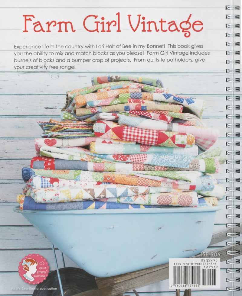 Farm Girl Vintage Quilt Book