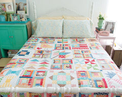 Farm Girl Vintage Quilt Book