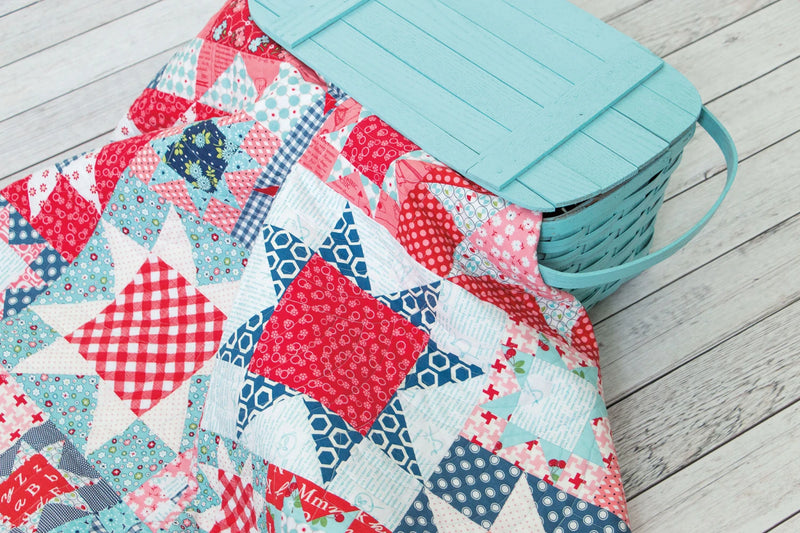 Farm Girl Vintage Quilt Book