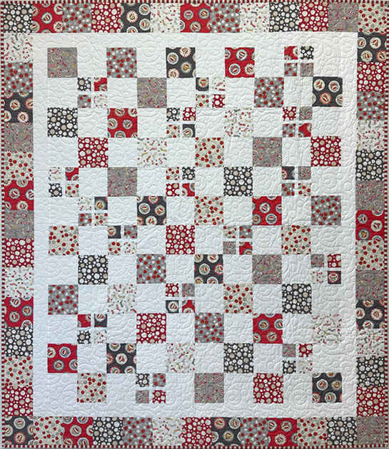 Just Eight Pattern | Quilt Expressions