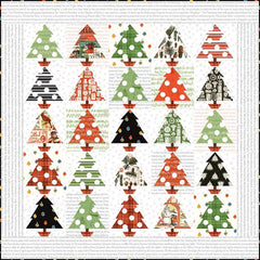 Classic Christmas Tannebaum Quilt Kit