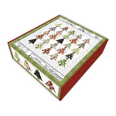 Classic Christmas Tannebaum Quilt Kit