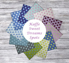 Kaffe Sweeet Dreams Spots 12 Fat Quarter Bundle