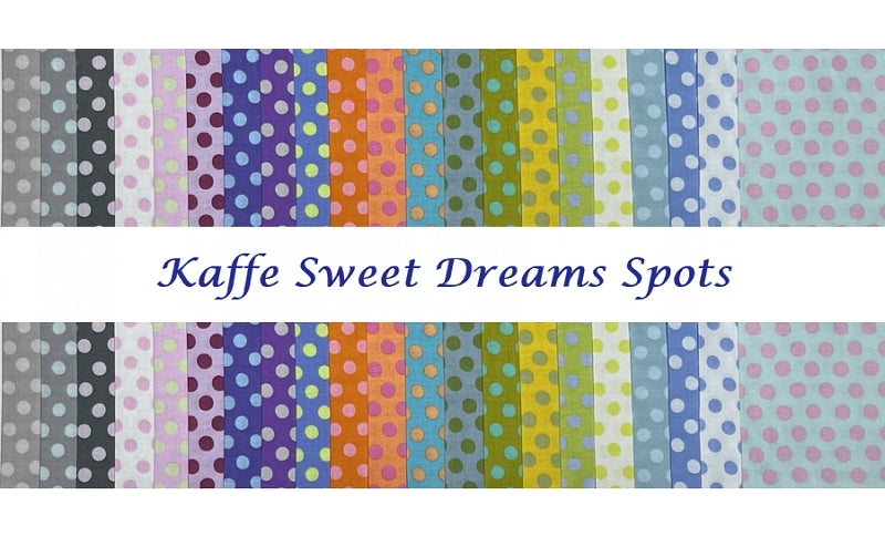 Kaffe Sweet Dreams Spots 6" Design Roll