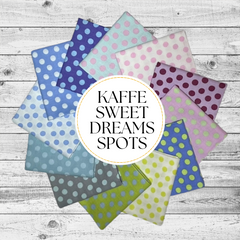 Kaffe Sweeet Dreams Spots 12 Fat Quarter Bundle