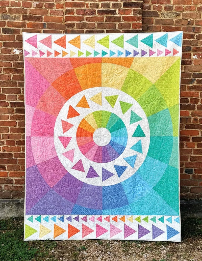 Rainbow Quilt Color Method Quilt Book
