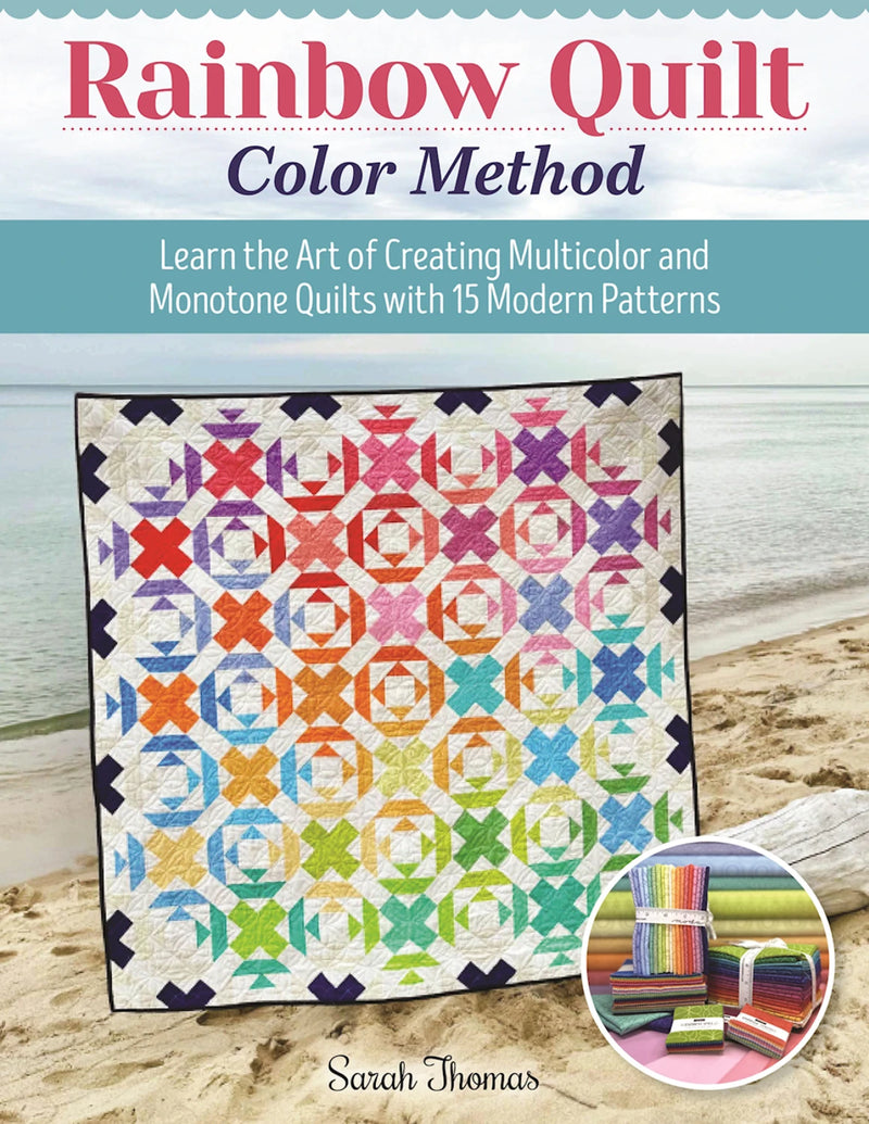 Rainbow Quilt Color Method Quilt Book
