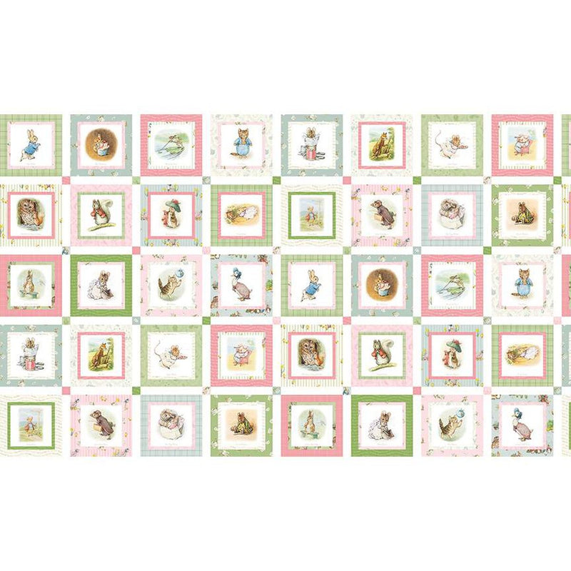 Double Lush Velvet 58/60" Peter Rabbit & Friends LV16808