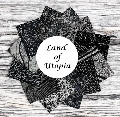 Aboriginal Land of Utopia 12 Fat Quarter Bundle