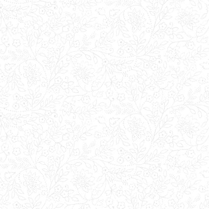 Solitaire Ultra White Jasmine White on White MAS327-UW