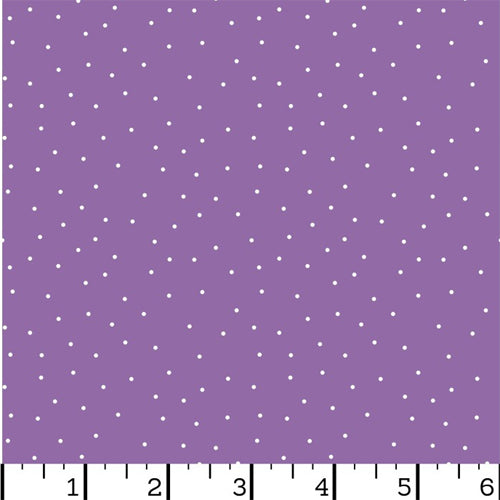 Kimberbell Basics Tiny Dots Purple MAS8210-V