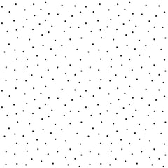 Kimberbell Basics Tiny Dots Black on White MAS8210-W