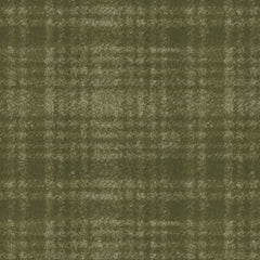 Woolies Flannel Windowpane Green MASF18501-G2