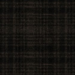 Woolies Flannel Windowpane Espresso MASF18501-JA