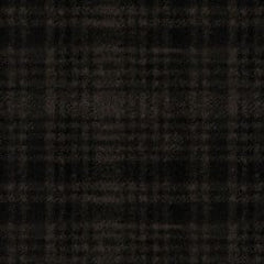 Woolies Flannel Windowpane Espresso MASF18501-JA