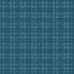 Woolies Flannel Plaid Teal MASF18502-Q