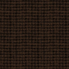 Woolies Flannel Houndstooth Espresso MASF18503-JA