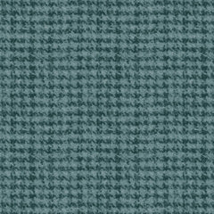Woolies Flannel Houndstooth Teal MASF18503-Q