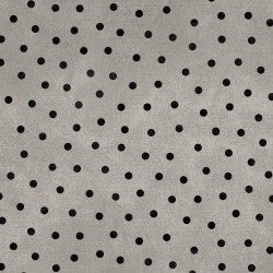 Woolies Flannel Polka Dots Grey MASF18506-K