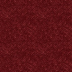 Woolies Flannel Nubby Tweed Red MASF18507-R